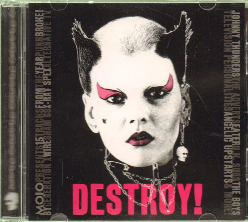 Various Rock-Destroy-CD Album