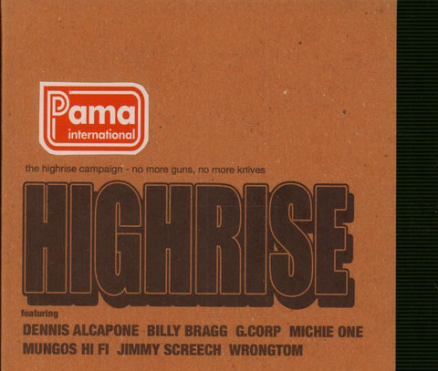 Various Rock-Highrise-CD Album
