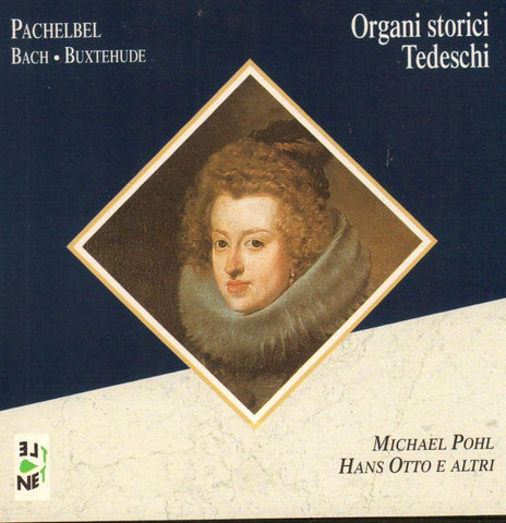Pachelbel-Organi Storici Tedeschi-CD Album