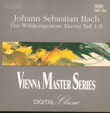Bach-Das Wohltemperierte Klavier Vienna Master Series Vol.2-CD Album