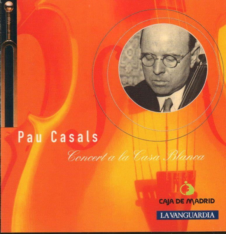 Pau Casals-Concert A La Casa Blanca-Sony-CD Album