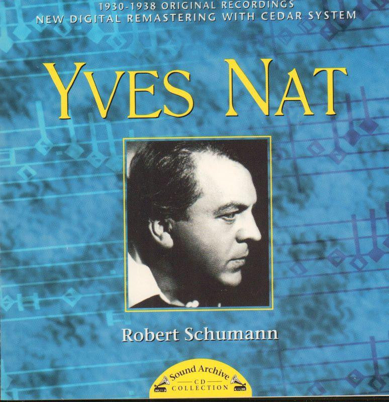 Yves Nat-Schumann Ravel 1930 1938-Sound Archive-CD Album