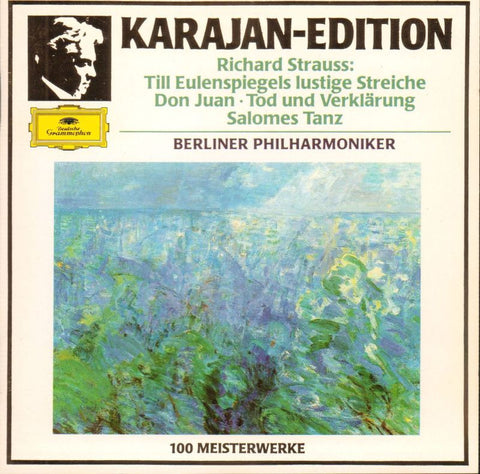 Strauss-Till Eulenspiegels-Karajan Edition-Deutsche Grammophon-CD Album