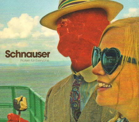 Schnauser-Protein For Everyone-Esoteric-CD Album-New