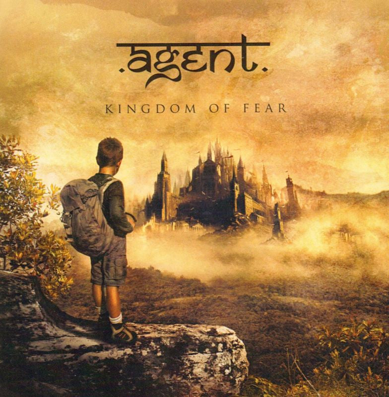 Agent-Kingdom Of Fear-CD Album