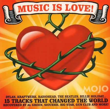Various Rock-Music Is Love-Mojo-CD Album