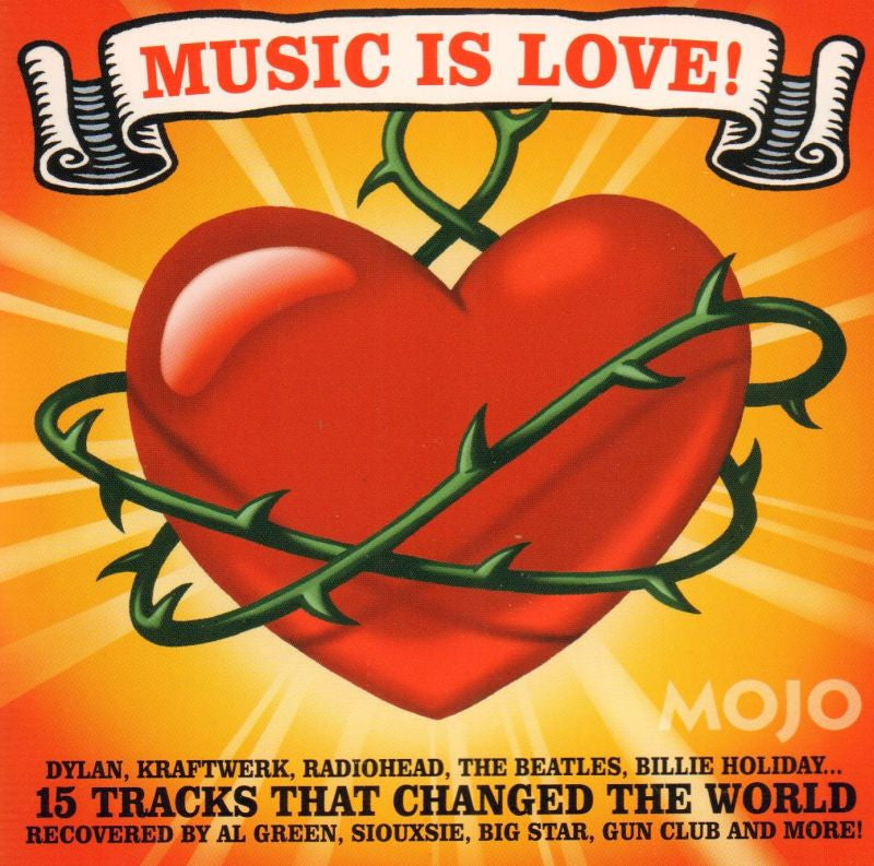 Various Rock-Music Is Love-Mojo-CD Album