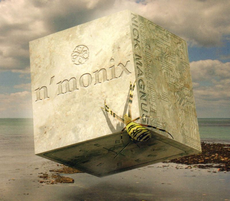 Nick Magnus-N'Monix-Esoteric-CD Album