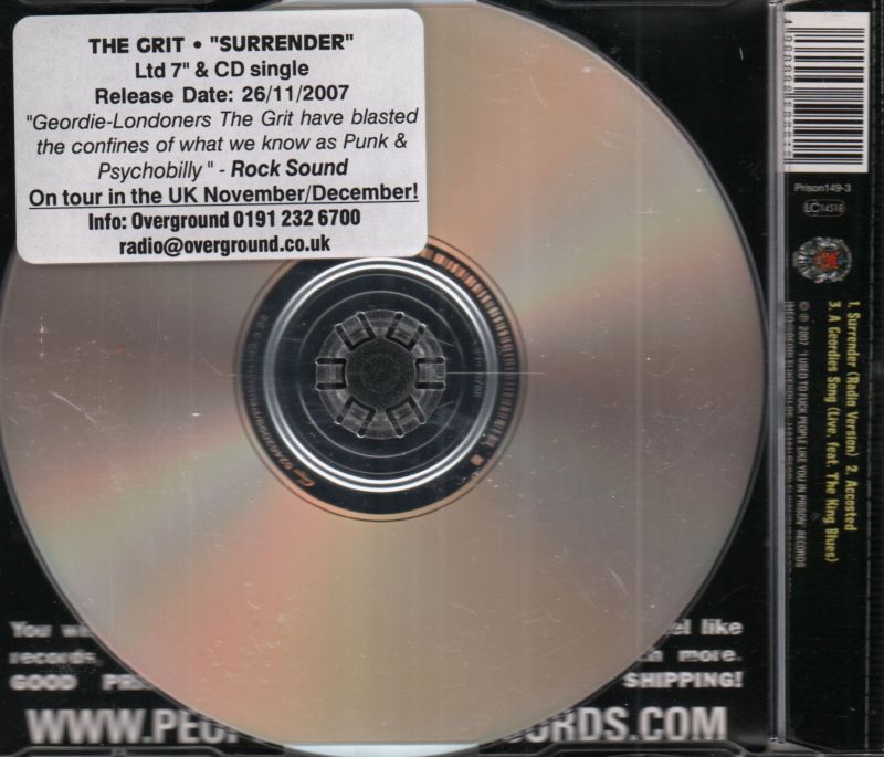 Surrender-CD Single-New