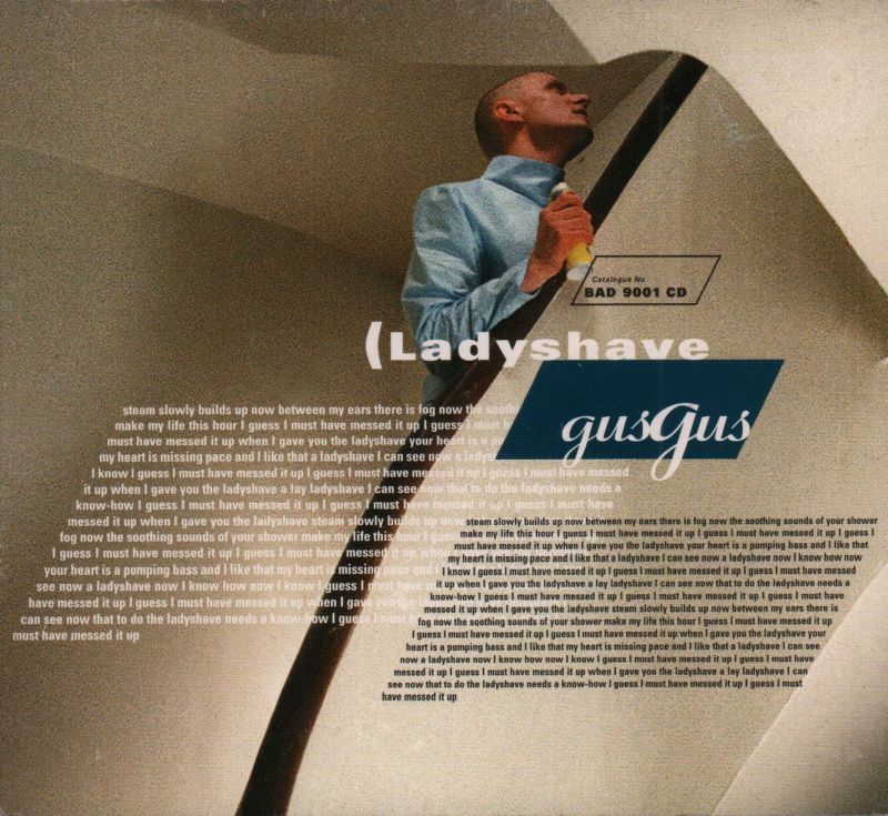 Ladyshave CD1-4AD-CD Single