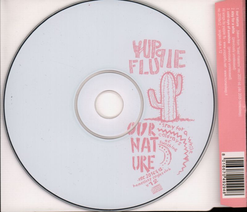 Our Nature-Homesleep-CD Single-Like New