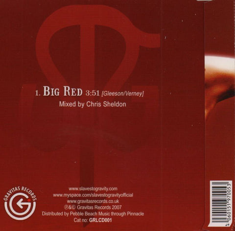 Big Red-CD Single-Like New