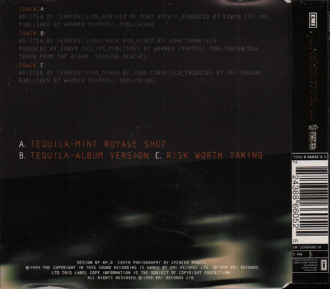 Tequila CD2-CD Single-Very Good