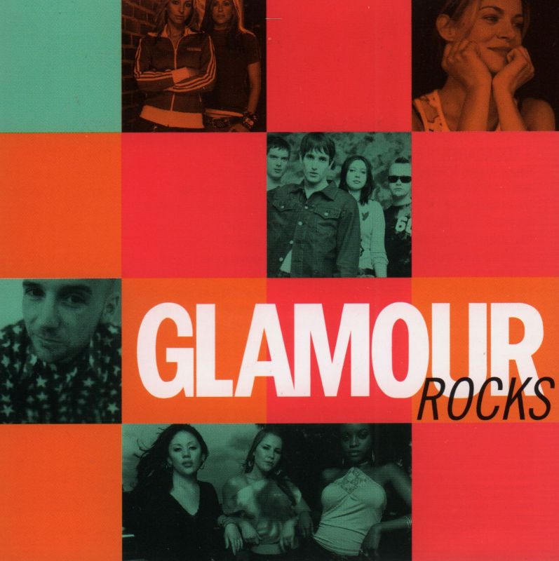Glamour Rocks-Up Front-CD Album