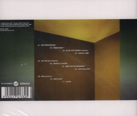 Rhythm Exposed-Distance-CD Album-New & Sealed