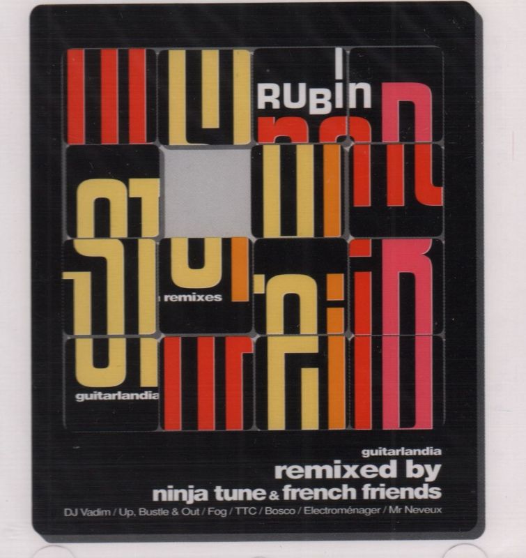 Rubin Steiner-Platinum-CD Album