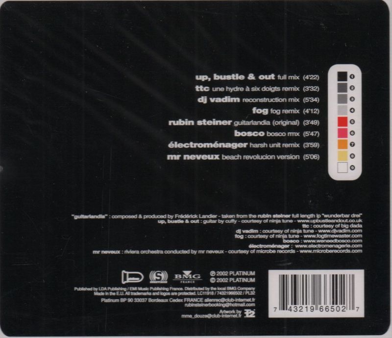 Rubin Steiner-Platinum-CD Album-New & Sealed