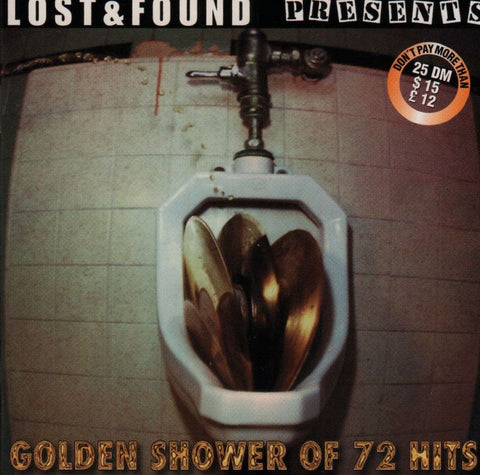Golden Shower Of 72 Hits-Lost & Found-2CD Album