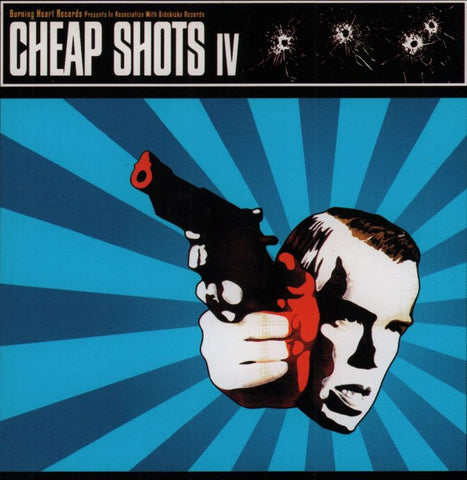 Cheap Shots IV-Burning Hearts-CD Album