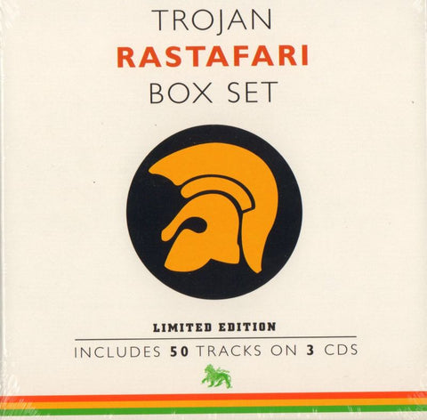 Trojan Rastafari Box Set-Trojan-3CD Album Box Set