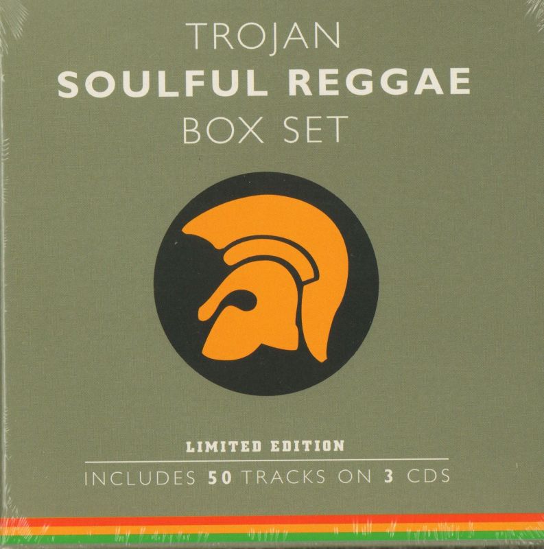 Trojan Soulful Reggae Box Set-Trojan-3CD Album Box Set