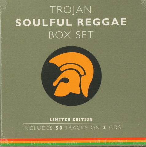 Trojan Soulful Reggae Box Set-Trojan-3CD Album Box Set