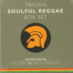 Trojan Soulful Reggae Box Set-Trojan-3CD Album Box Set