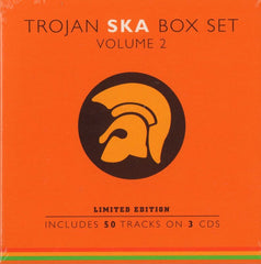 Trojan Ska Box Set Volume 2-Trojan-3CD Album Box Set