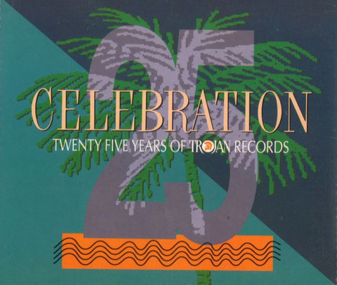 Celebration: 25 Years Of Trojan Records-Trojan-2CD Album