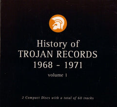 History Of Trojan Records 1968-1971 (volume 1)-Trojan-2CD Album Box Set