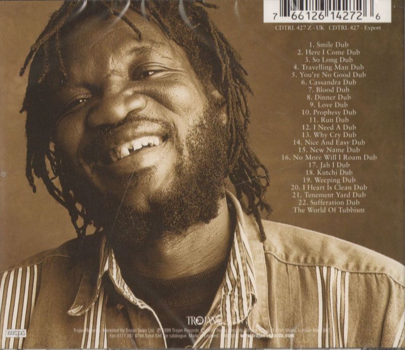 Present Dub-Trojan-CD Album-New & Sealed
