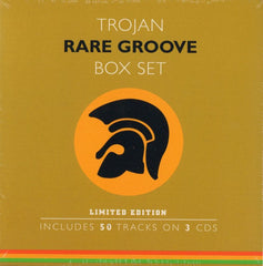 Trojan Rare Groove Box Set-Trojan-3CD Album Box Set