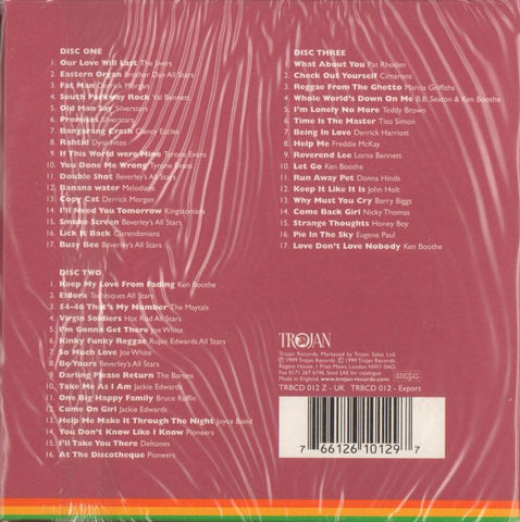 Trojan Singles Box Set-Trojan-3CD Album Box Set-New & Sealed