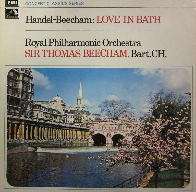 Handel-Beecham-Love in Bath-HMV/EMI-Vinyl LP