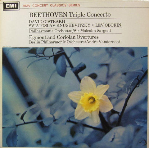 Beethoven-Triple Concerto-HMV/EMI-Vinyl LP