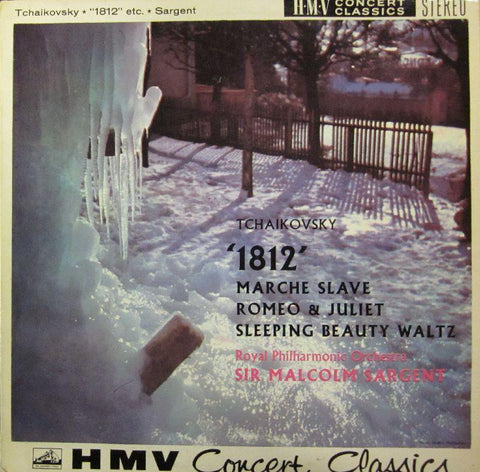 Tchaikovsky-1812-HMV/EMI-Vinyl LP