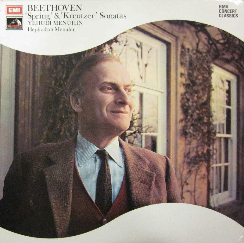 Beethoven-Spring and Kreutzer Sonatas-HMV/EMI-Vinyl LP