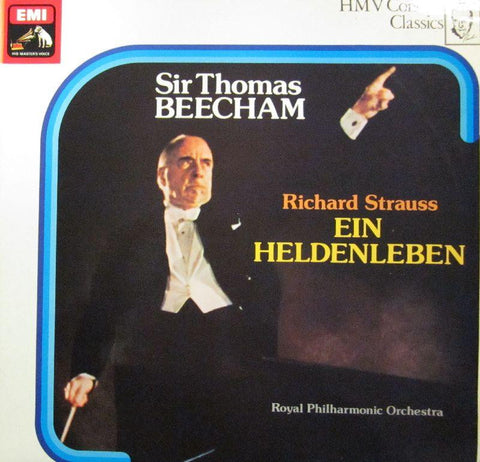 Strauss-Ein Heldenleben-HMV/EMI-Vinyl LP