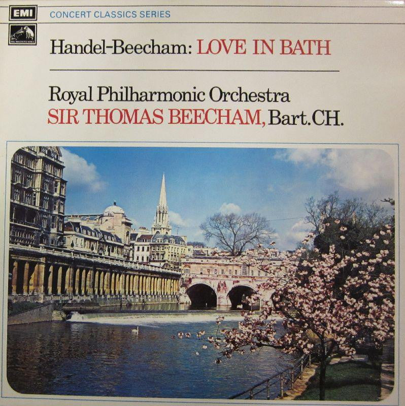 Handel-Beecham-Love in Bath-HMV/EMI-Vinyl LP