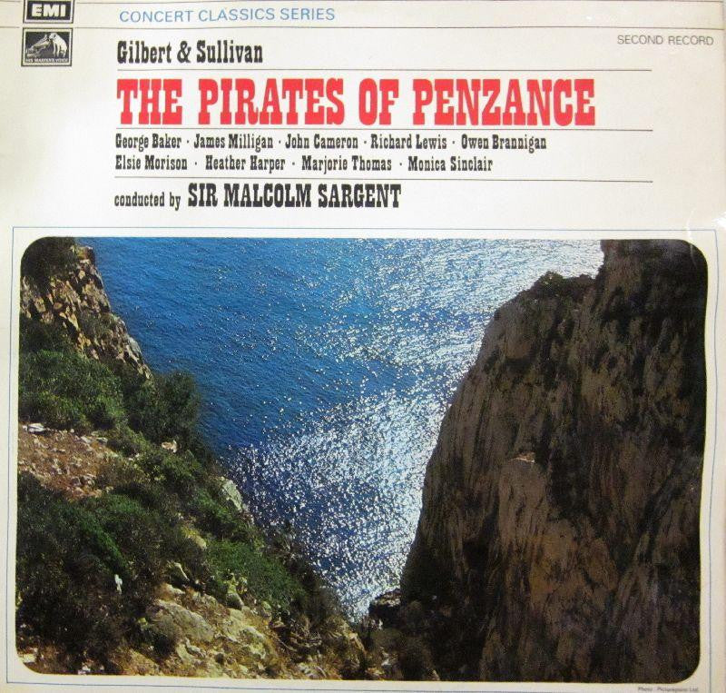Gilbert And Sullivan-Pirates of Penzance-HMV/EMI-Vinyl LP
