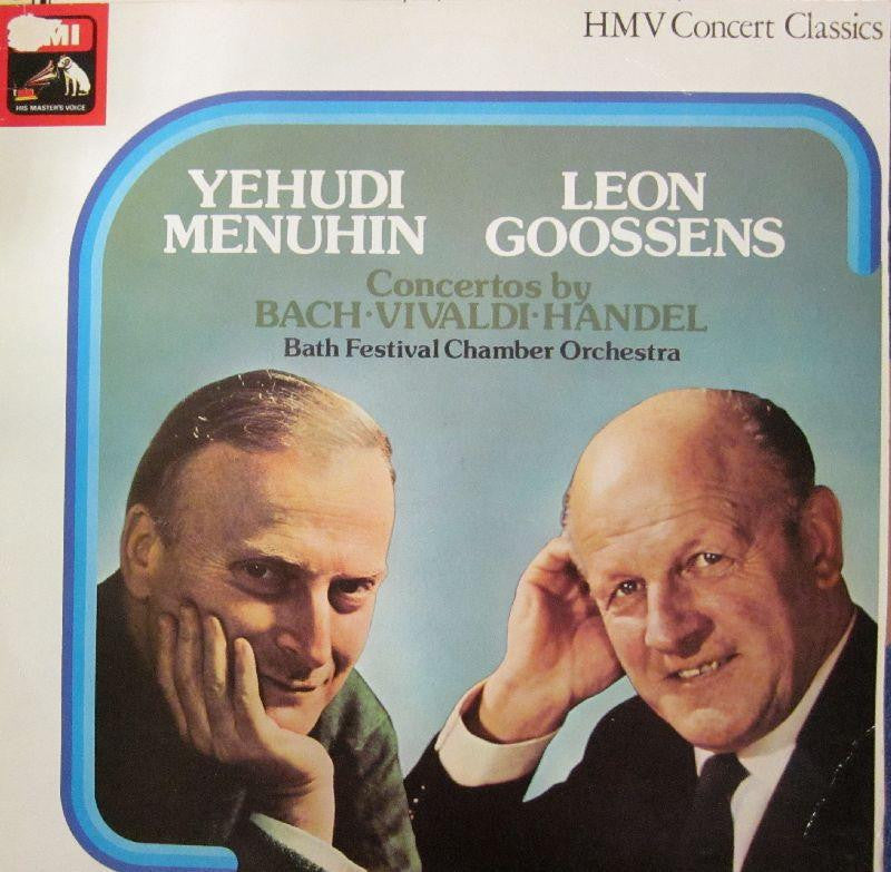 Bach/Vivaldi/Handel-Concertos-HMV/EMI-Vinyl LP