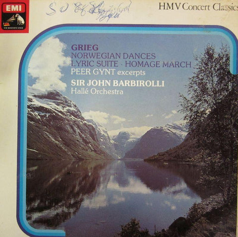 Grieg-Norwegian Dances-HMV/EMI-Vinyl LP