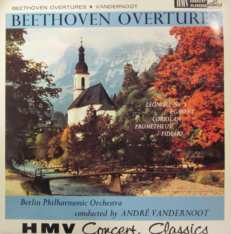 Beethoven-Overtures-HMV/EMI-Vinyl LP