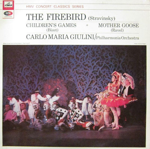 Stravinsky-Firebird Suite-HMV/EMI-Vinyl LP