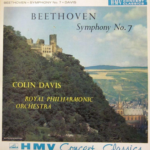 Beethoven-Symphony No.7-HMV/EMI-Vinyl LP