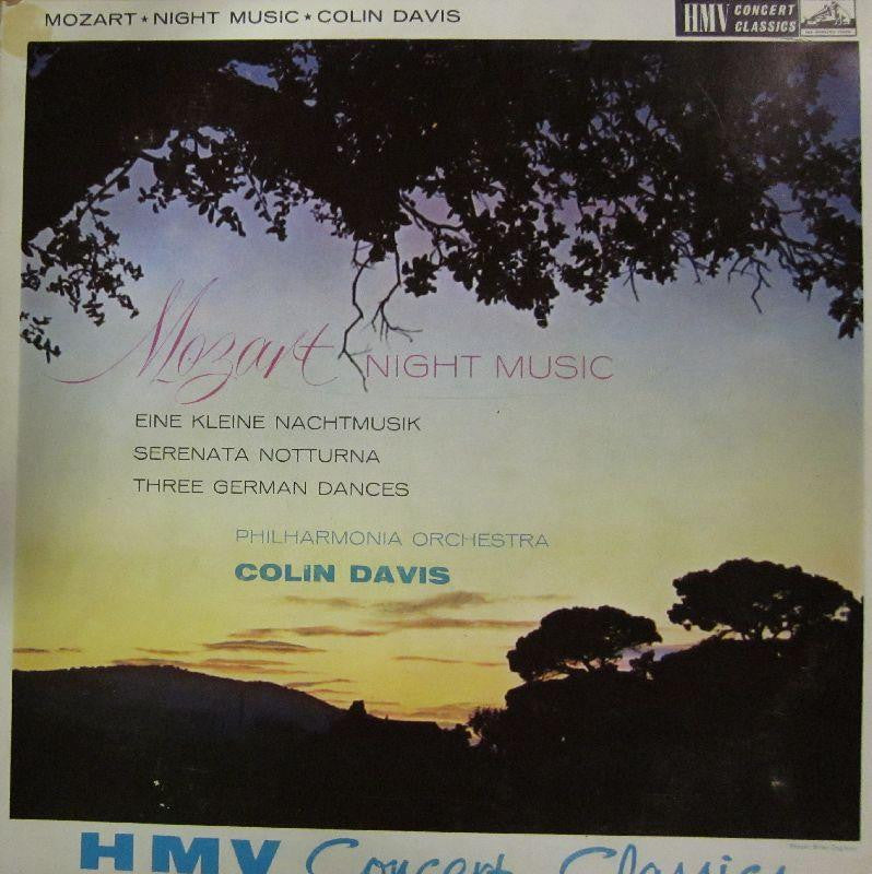Mozart-Night Music-HMV/EMI-Vinyl LP