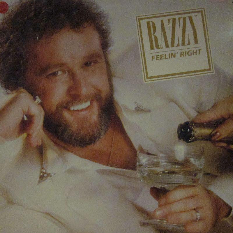 Razzy Bailey-Feelin Right-RCA International-Vinyl LP