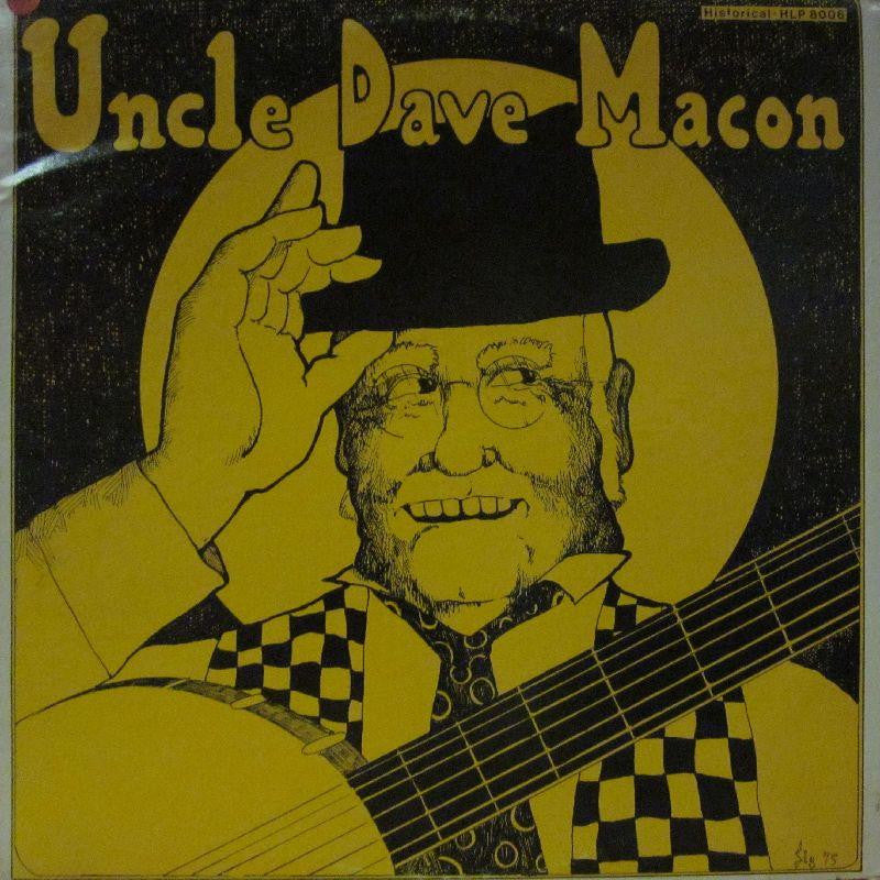 Uncle Dave Macon-Wait Till The Clouds Roll Up-Historical-Vinyl LP