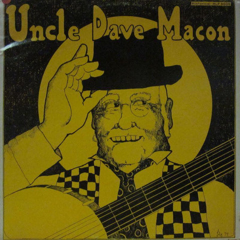 Uncle Dave Macon-Wait Till The Clouds Roll Up-Historical-Vinyl LP
