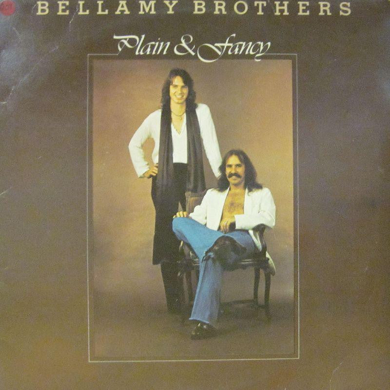 Bellamy Brothers-Plain & Fancy-Warner Bros-Vinyl LP